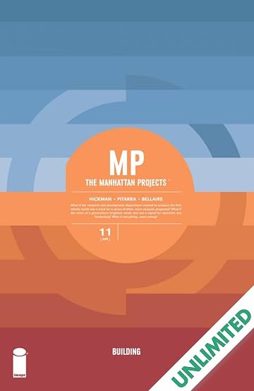 The Manhattan Projects #11